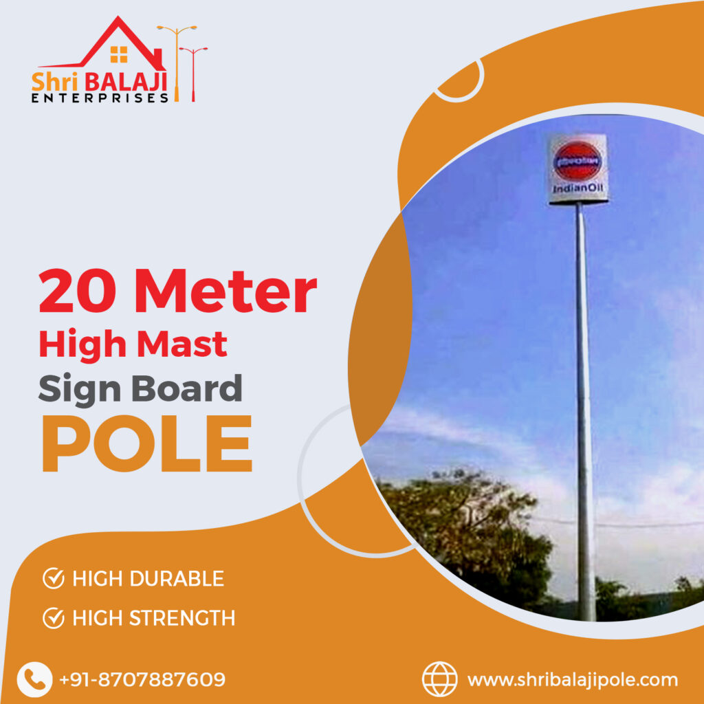 high mast pole manufacturers