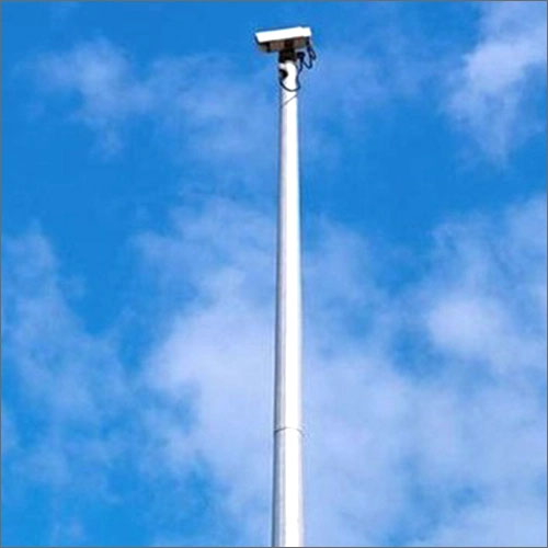 GI CCTV Camera Pole Manufacturers
