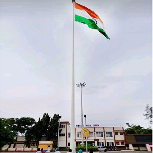 Flag High Mast Pole Manufacturers in India