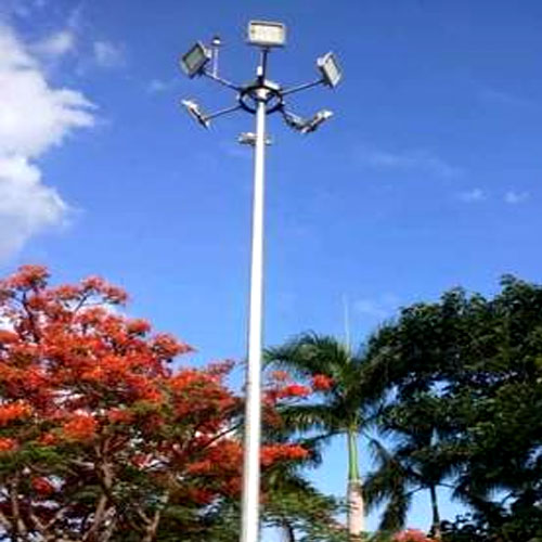 12.5 meter high mast pole