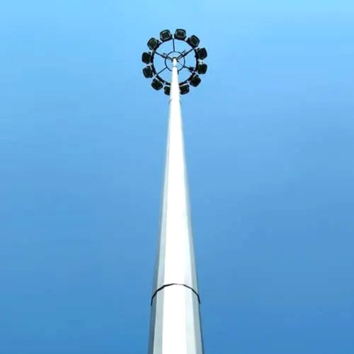 High Mast Lighting Pole Manufacturers