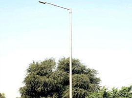 Street Light GI Pole Manufacturers