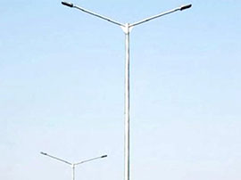 12-5 Meter High Mast Pole Manufacturers