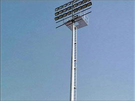 20 Meter Stadium High Mast Pole Manufacturers