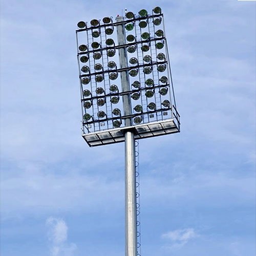 25 Meter Stadium High Mast Light Pole Manufacturers